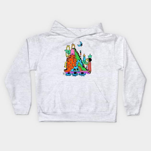 Lost Royals Kids Hoodie by ShelbyWorks